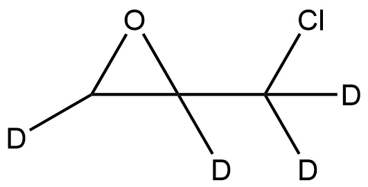 Deuterated Epichlorohydrin-d4 | CAS 69533-54-6
