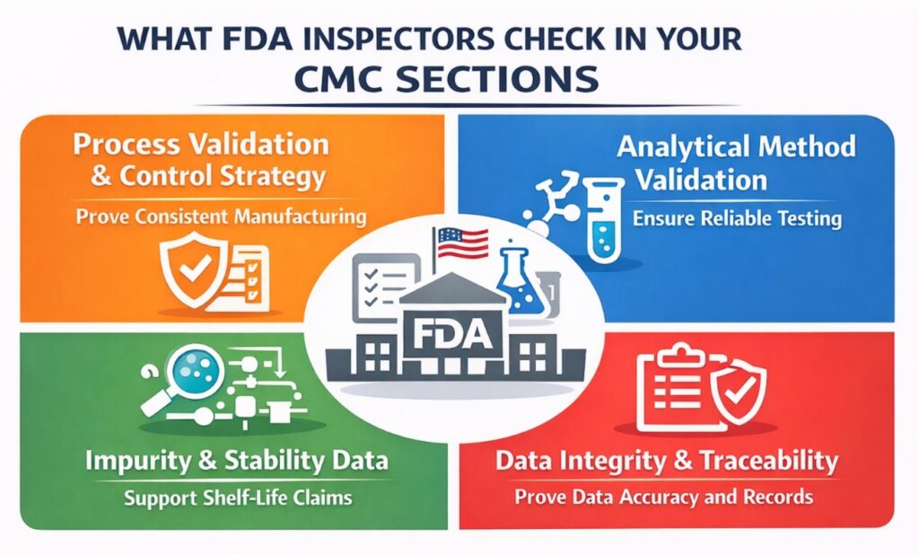 FDA CMC Inspection
