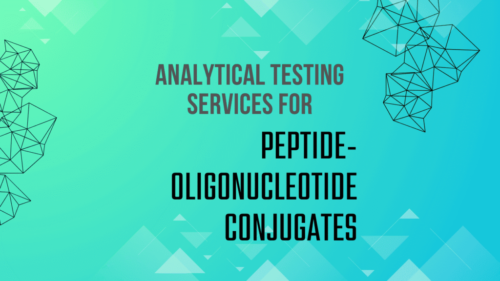 Peptide Oligonucleotide Conjugate Analysis