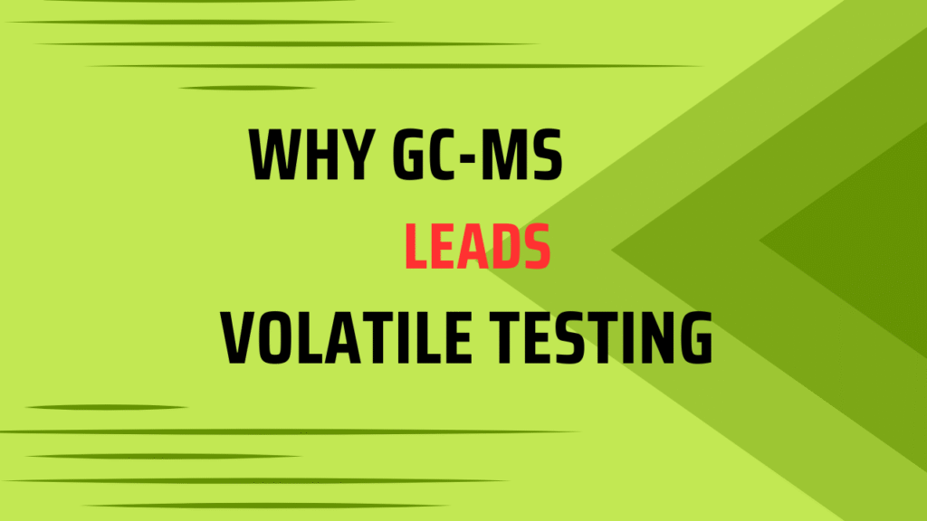 GC-MS for Volatile Impurity Analysis