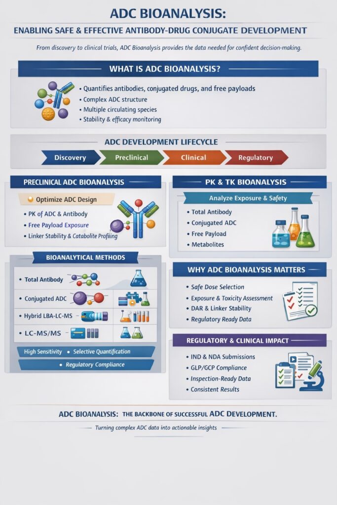 How Does Bioanalysis Support ADC Development Across the Lifecycle How Does Bioanalysis Support ADC Development Across the Lifecycle?