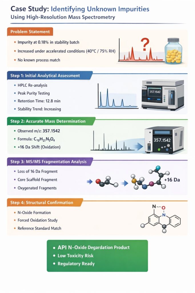 Identifying Unknown Impurities using High-Resolution Mass Spectrometry Identifying Unknown Impurities using High-Resolution Mass Spectrometry