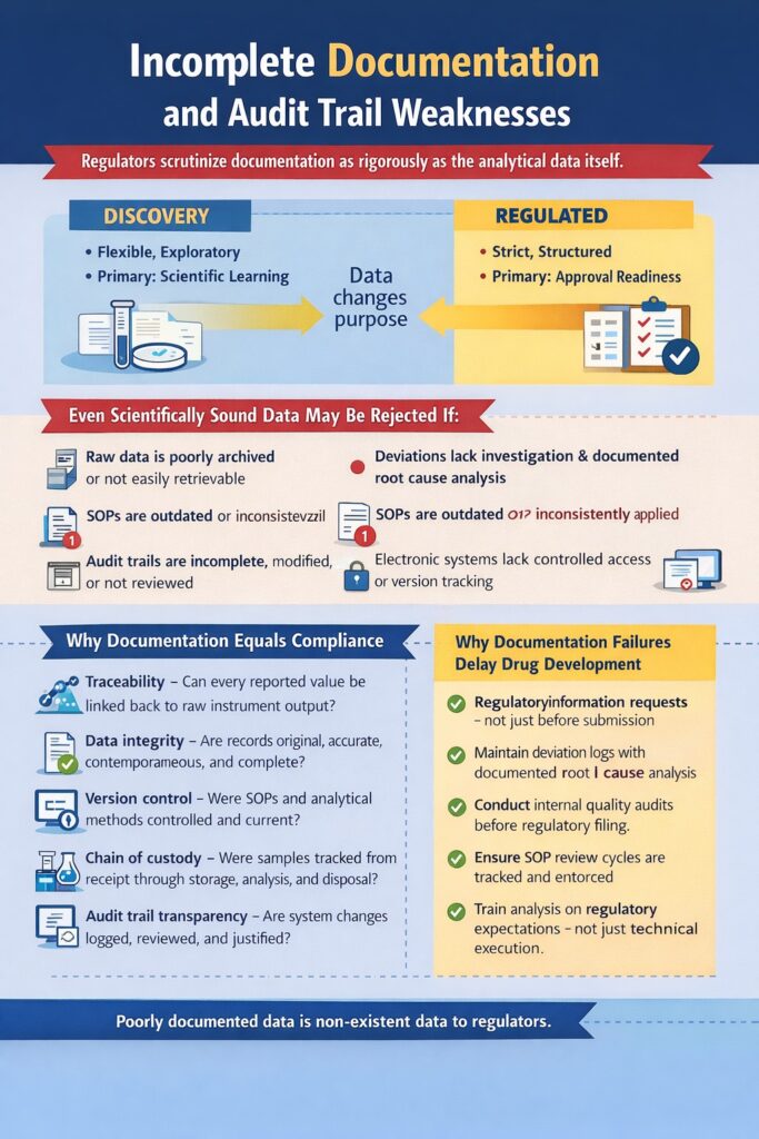 Incomplete Documentation and Audit Trail Weaknesses Incomplete Documentation and Audit Trail Weaknesses