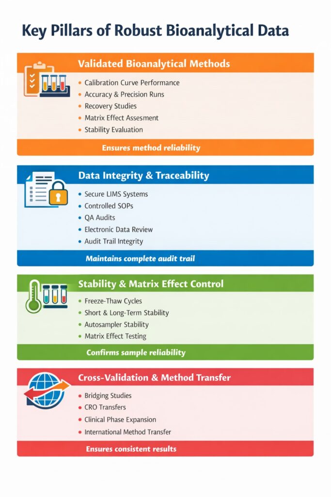 Key Pillars of Robust Bioanalytical Data Key Pillars of Robust Bioanalytical Data