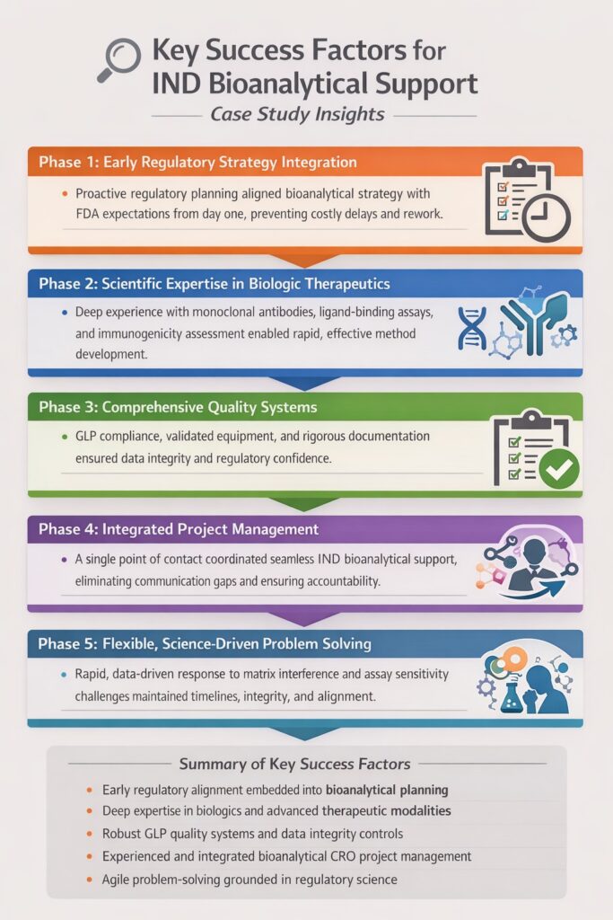 Key Success Factors: What Made This IND Submission Successful
