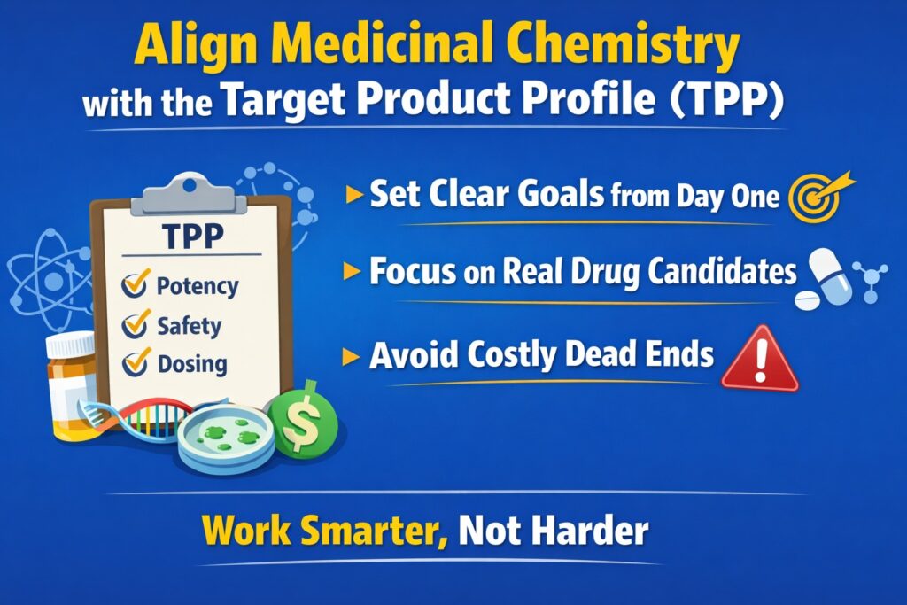 Medicinal Chemistry for Virtual Biotech