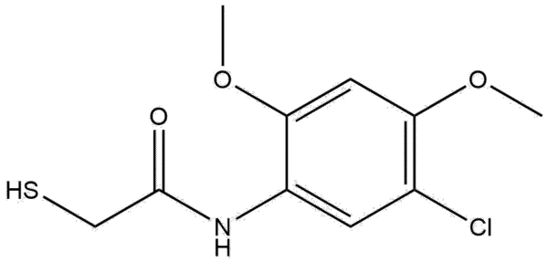N-(5-chloro-2,4-dimethoxyphenyl)-2-mercaptoacetamide | CAS 946676-63-7