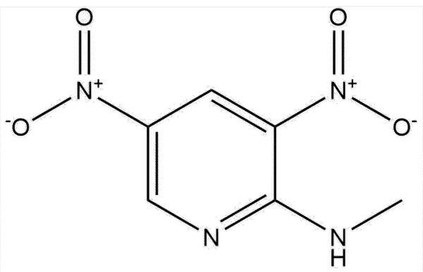 N-Methyl-3,5-dinitro-2-pyridinamine | CAS 19404-40-1