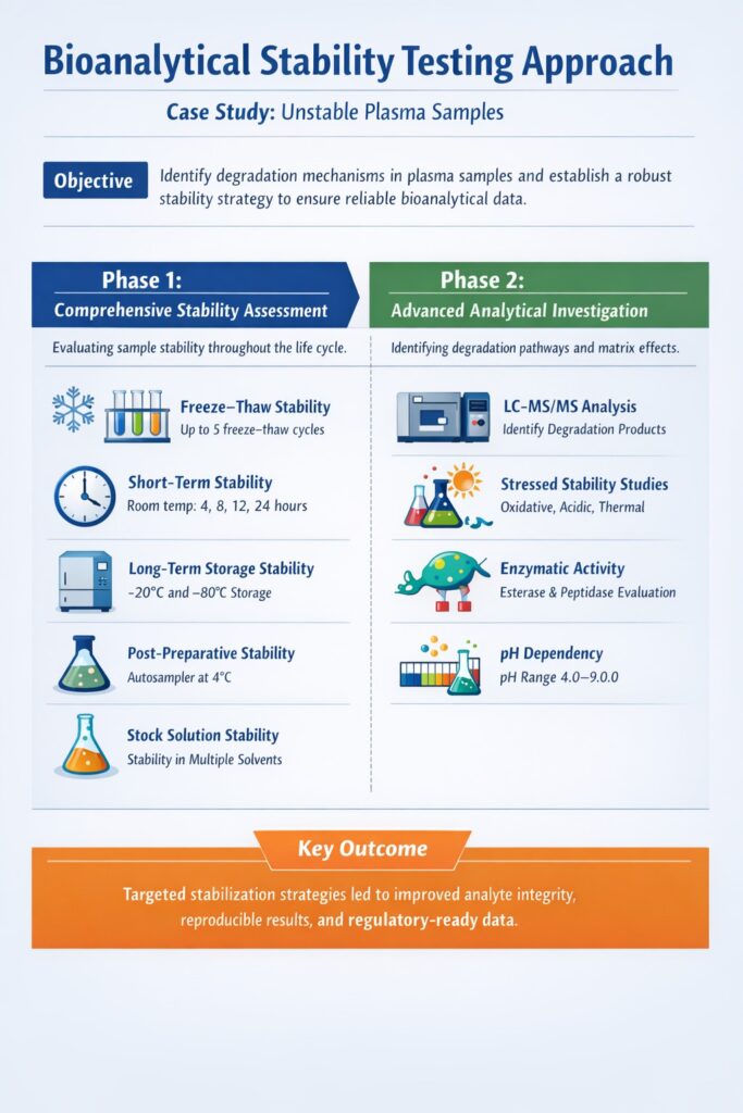 Our Bioanalytical Stability Testing Approach Our Bioanalytical Stability Testing Approach