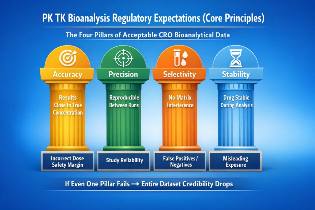 PK TK Bioanalysis Regulatory Expectations (Core Principles) PK TK Bioanalysis Regulatory Expectations (Core Principles)