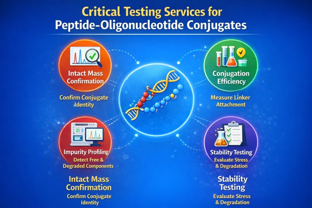 Peptide Oligonucleotide Conjugate Analysis