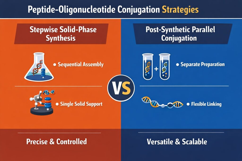 Peptide Oligonucleotide Conjugation Services