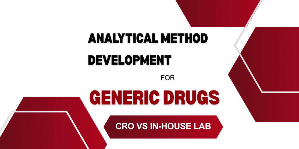 Analytical Method Development for Generic Drugs