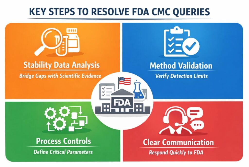 Resolving FDA CMC Queries