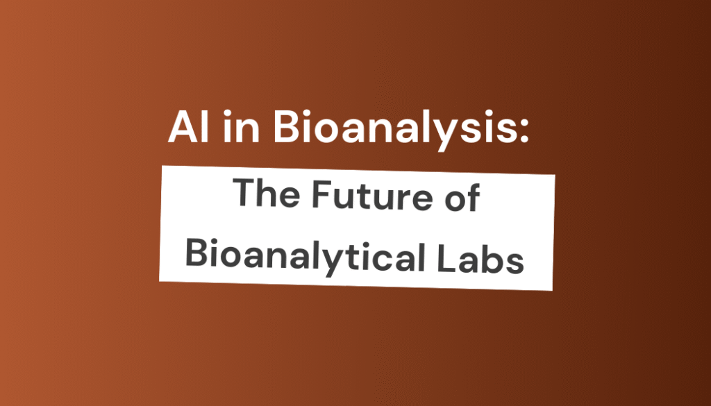 What is the Future of Artificial Intelligence in Bioanalytical Labs?