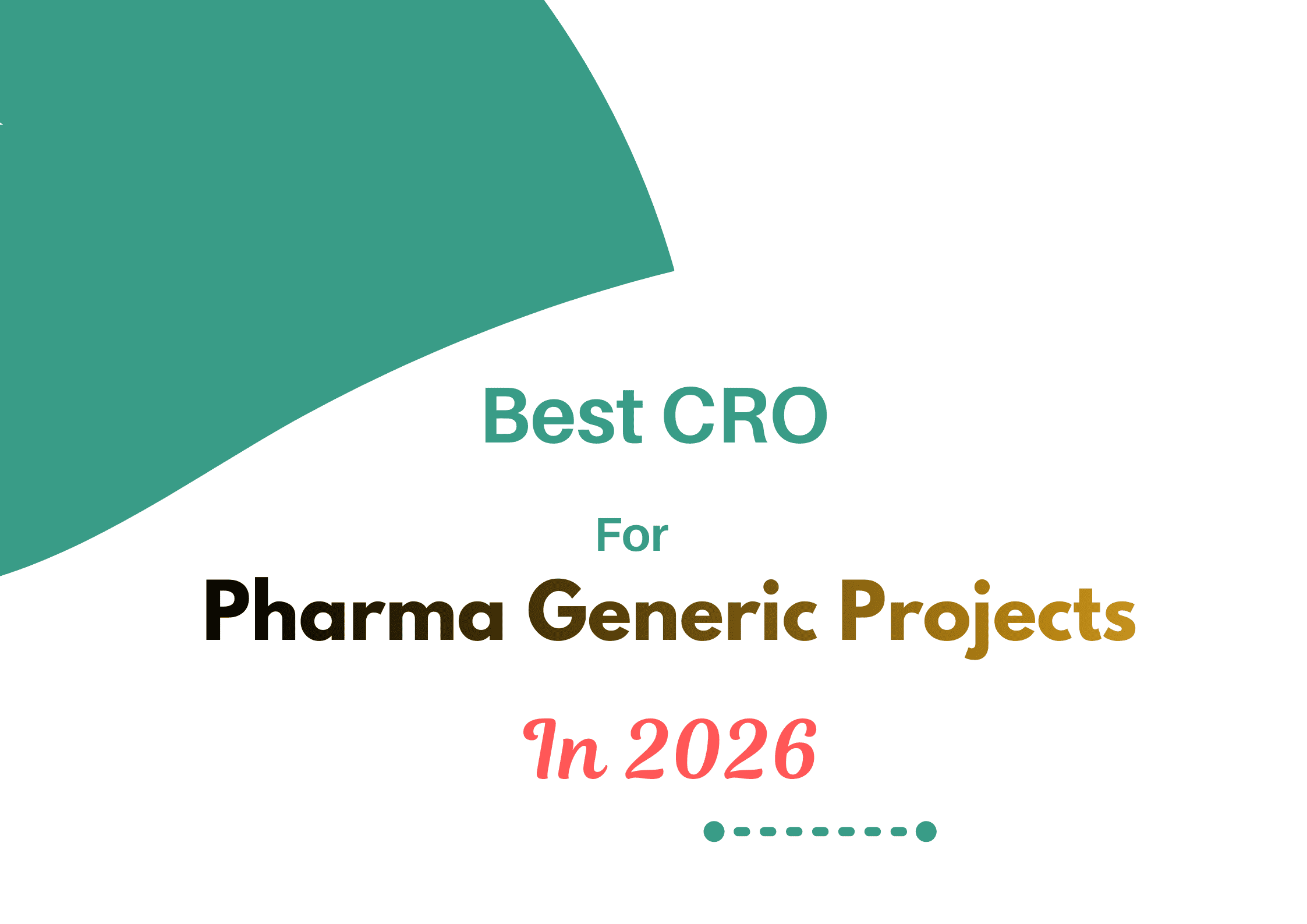 Best CRO for Pharma Generic Projects