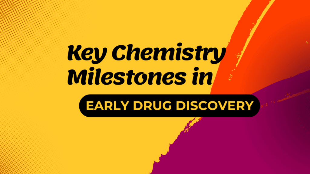 Early Drug Discovery Chemistry Milestones