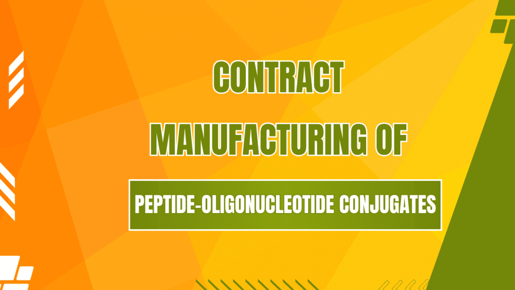 Peptide Oligonucleotide Conjugate Manufacturing