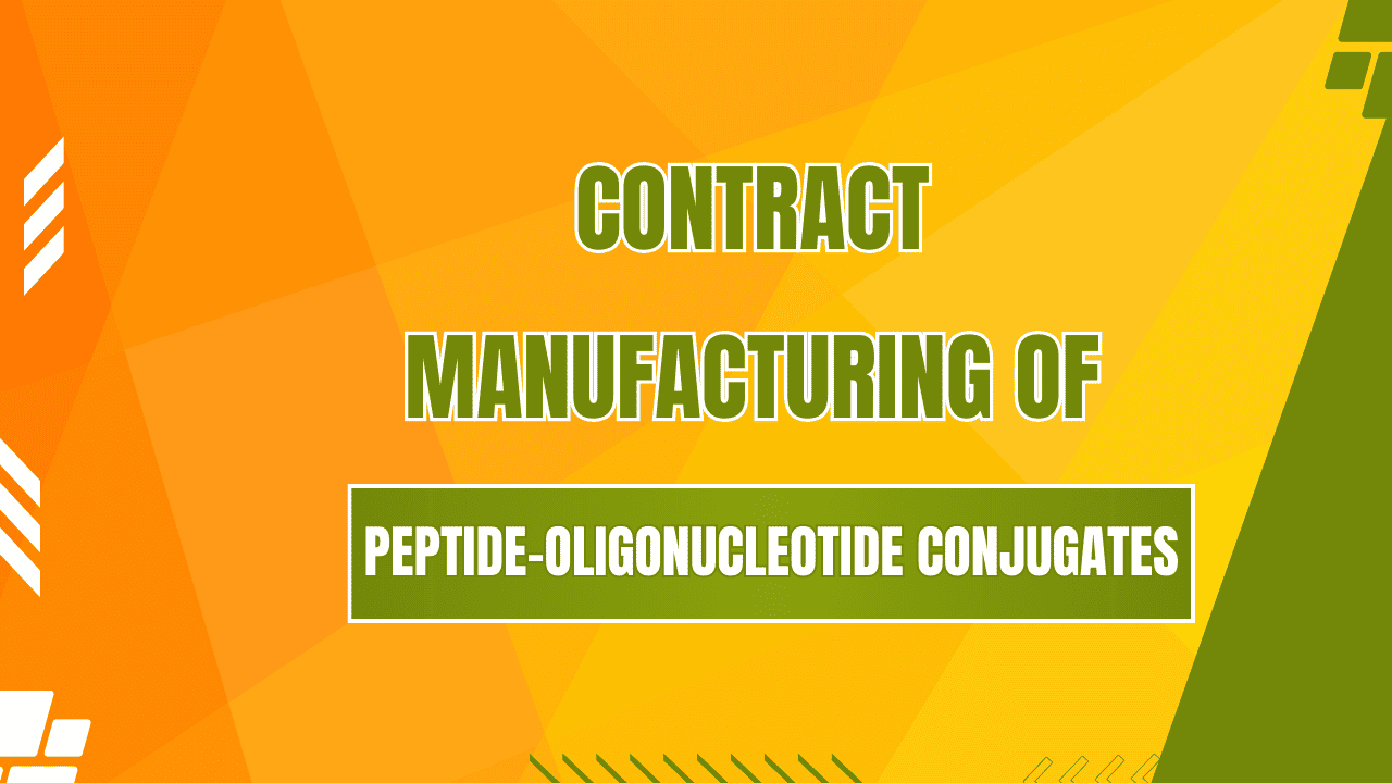 Peptide Oligonucleotide Conjugate Manufacturing