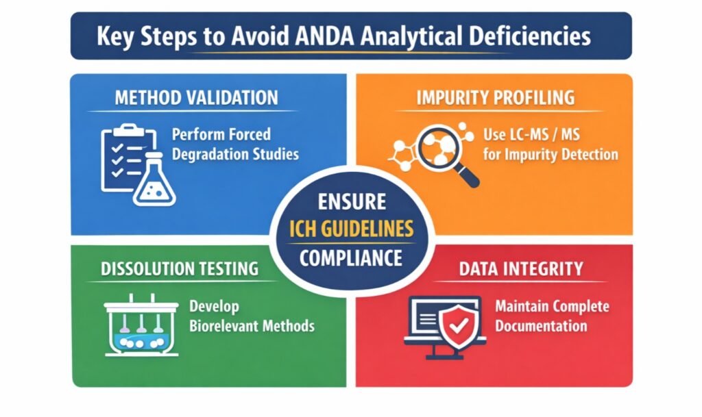 ANDA Analytical Deficiencies