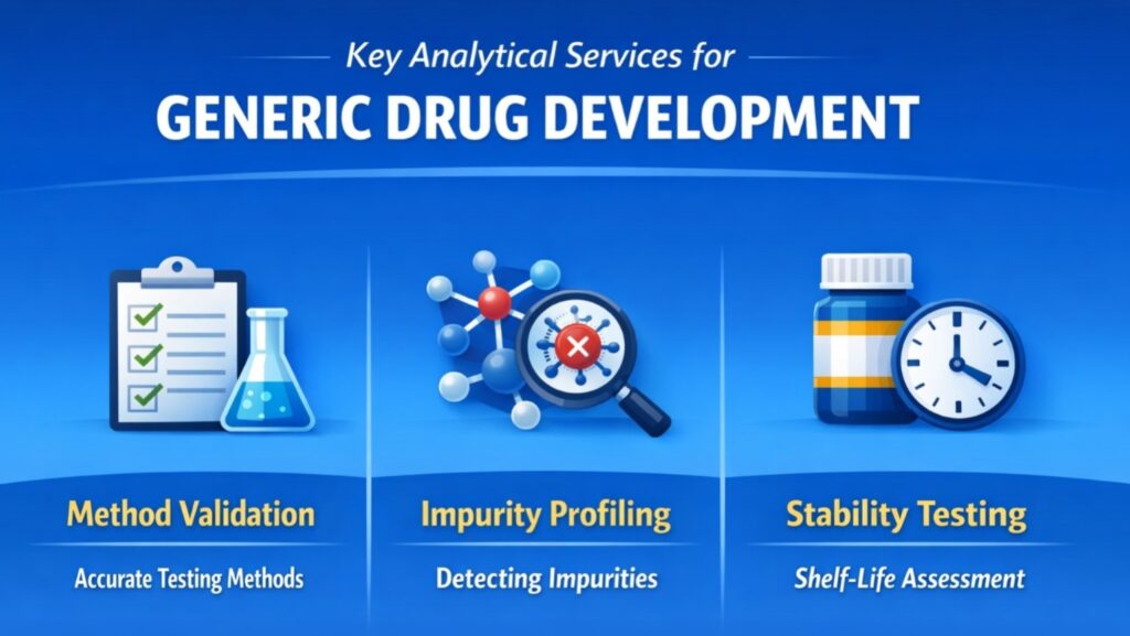 Analytical Services for Generic Drug Development