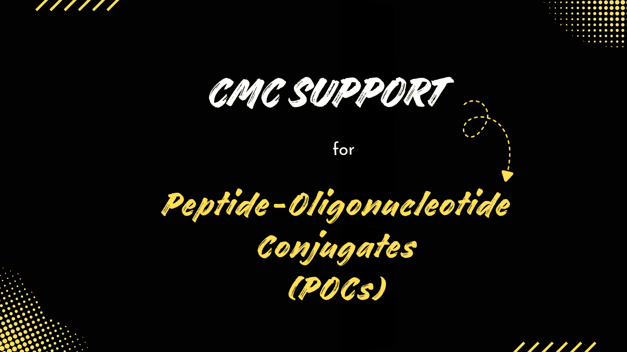 CMC Services for Peptide Oligonucleotide Conjugates