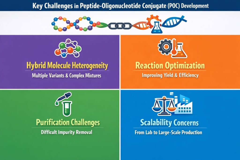  CMC Services for Peptide Oligonucleotide Conjugates