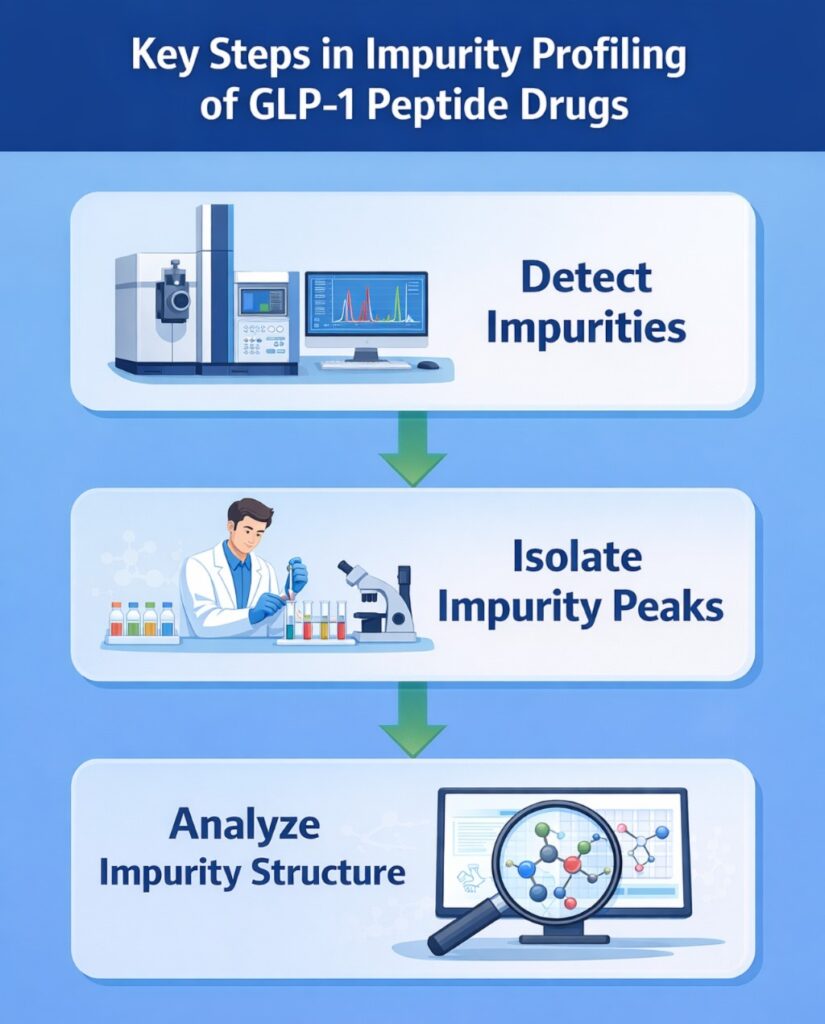 CRO for GLP-1 Peptide Characterization