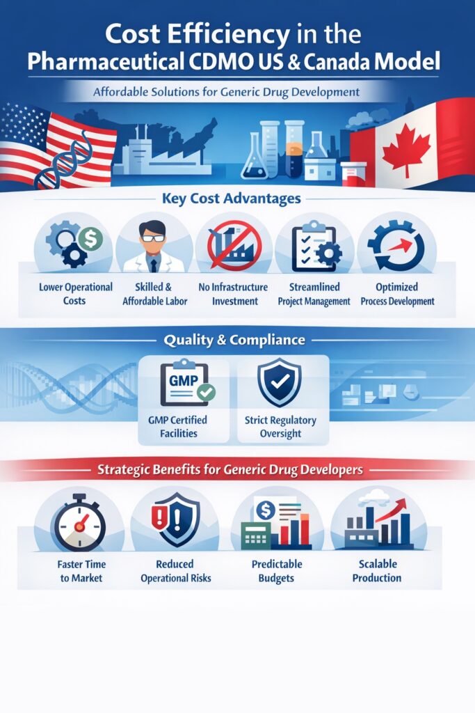 Cost Efficiency in Generic Drug Development