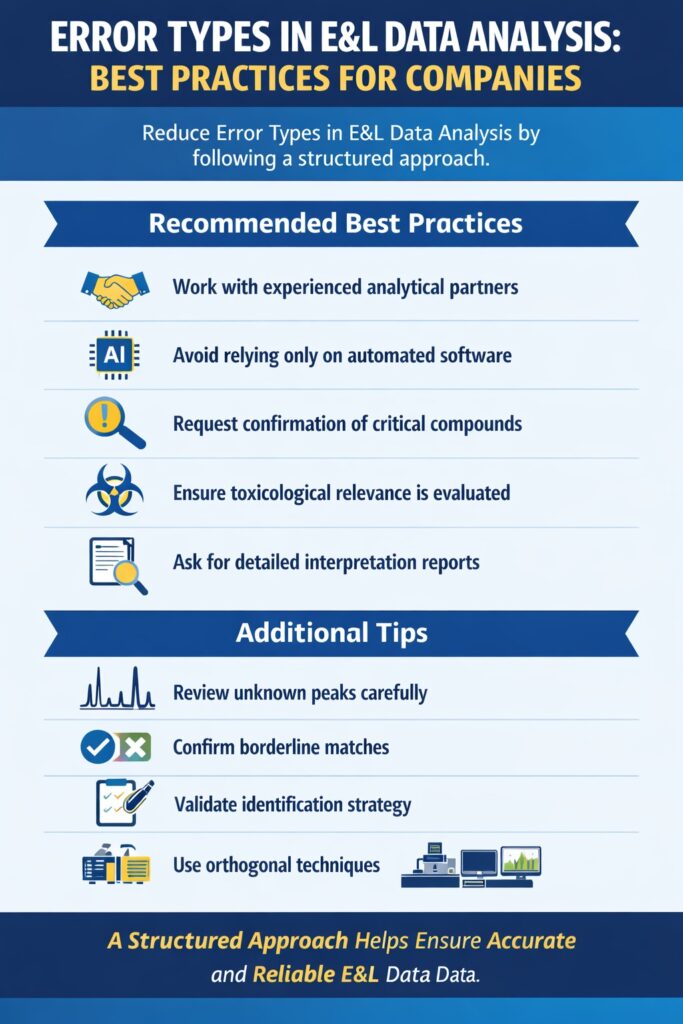 Error Types in E&L Data Analysis Best Practices for Companies Error Types in E&L Data Analysis: Best Practices for Companies