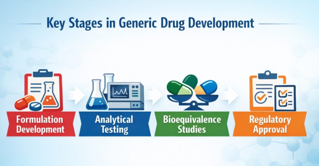 Generic Drug Development CDMO