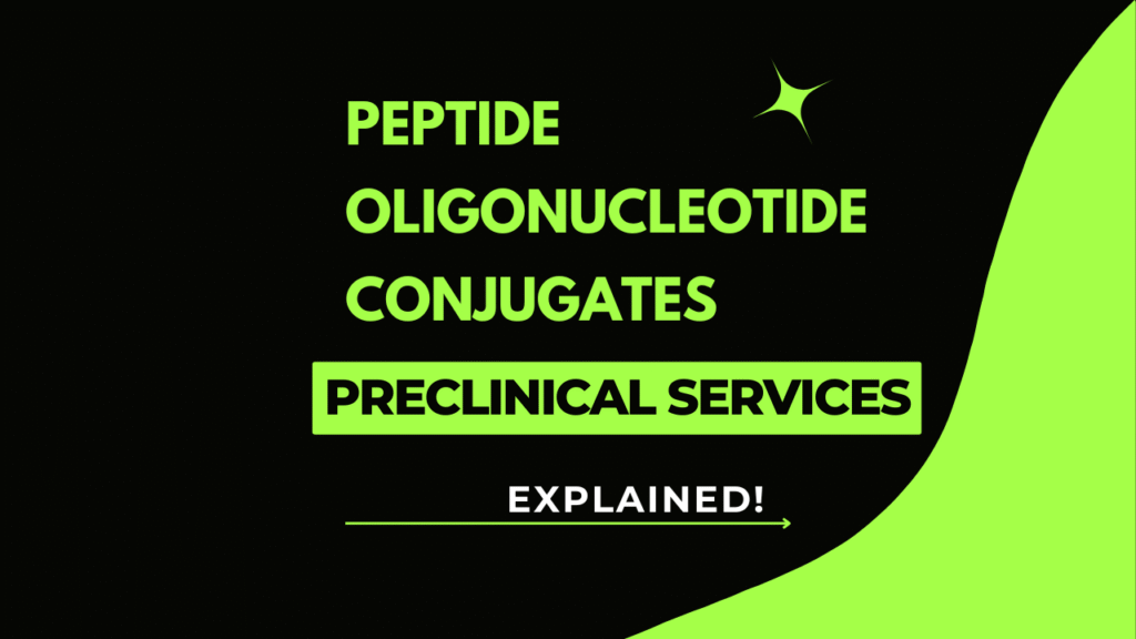 Peptide Oligonucleotide Conjugates Preclinical Services