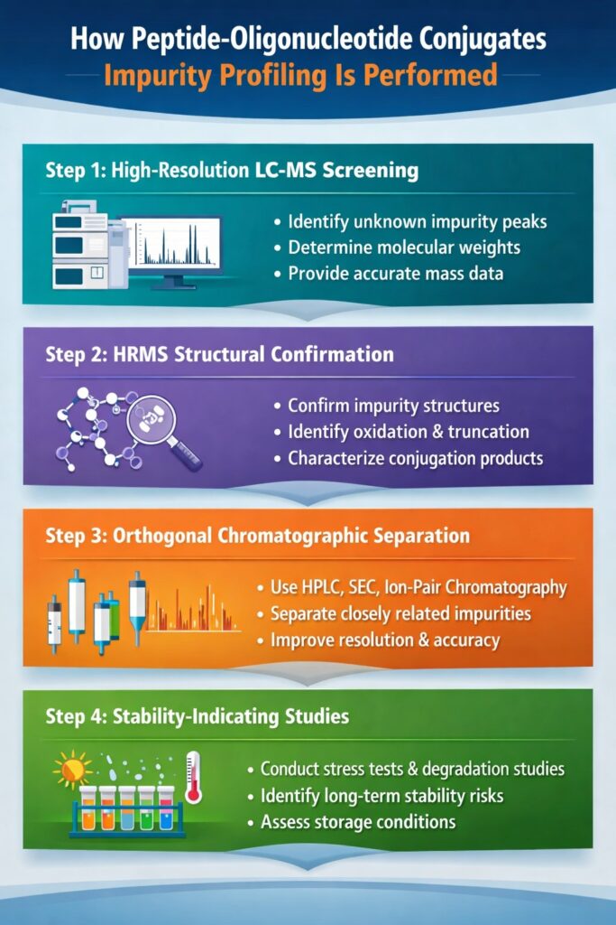 How Peptide-Oligonucleotide Conjugates Impurity Profiling Is Performed