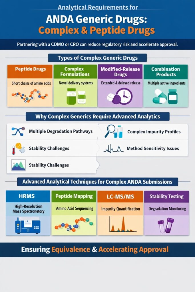 How Regulatory-Focused Laboratories Help Meet Analytical Requirements ANDA Generic Drugs How Regulatory-Focused Laboratories Help Meet Analytical Requirements ANDA Generic Drugs