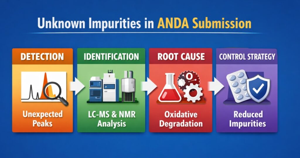 Impurity Identification for ANDA Submission