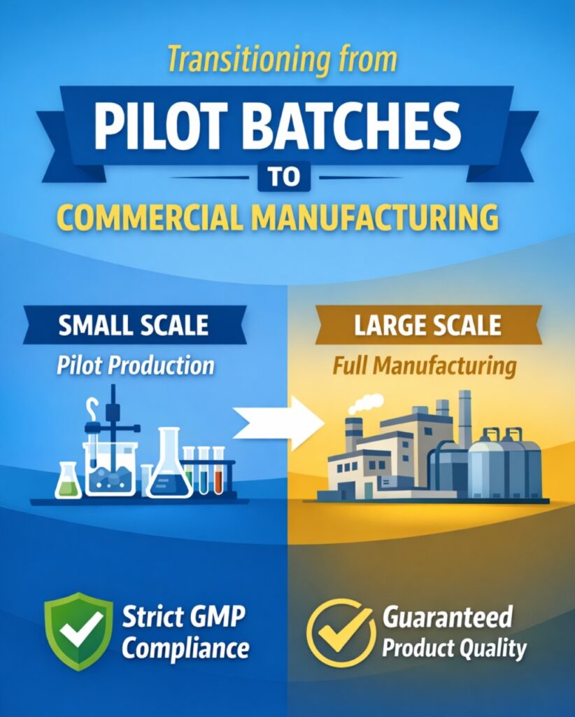 Manufacturing & Scale-Up for Generic Drugs 