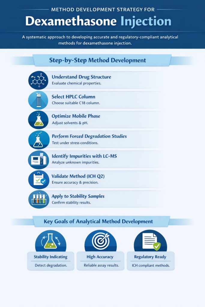 Method Development Strategy for Dexamethasone Injection Method Development Strategy for Dexamethasone Injection