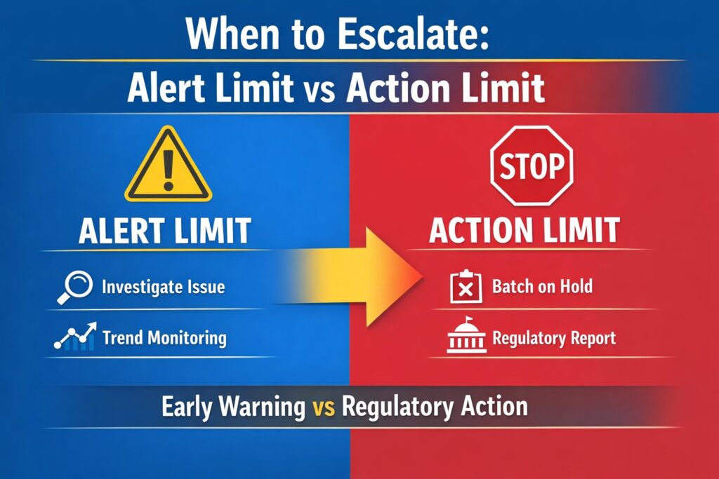 Nitrosamine Alert Limit vs Action Limit