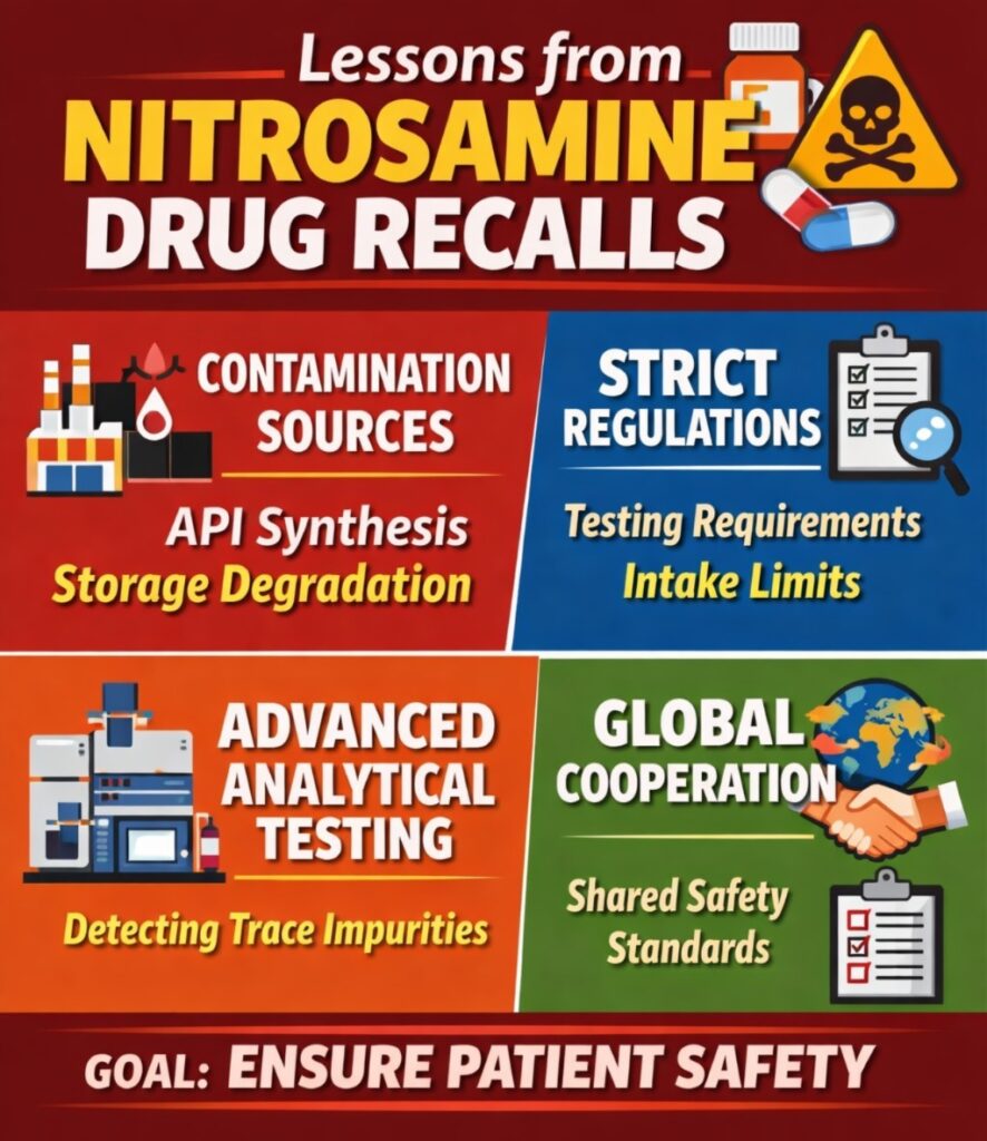 Nitrosamine Drug Recalls Analysis 