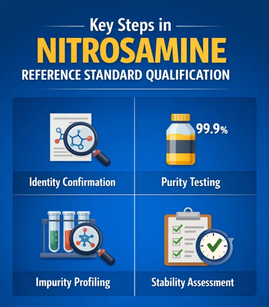 Nitrosamine Reference Standard Qualification