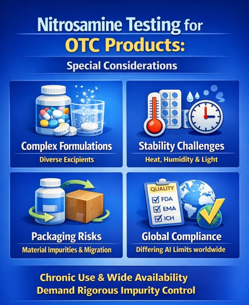 Nitrosamine Testing for OTC Products