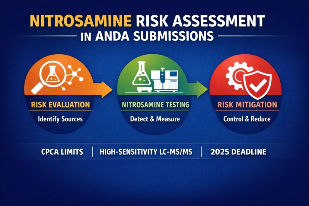 Nitrosamine Testing in ANDA Submissions