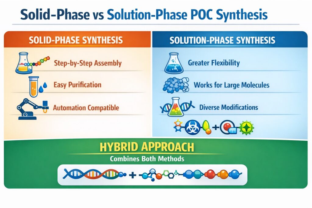  Peptide Oligonucleotide Conjugate Synthesis Methods
