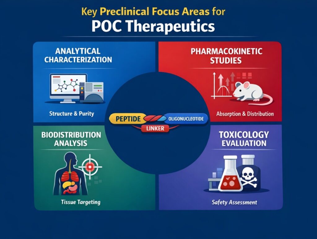 Peptide Oligonucleotide Conjugates Preclinical Services
