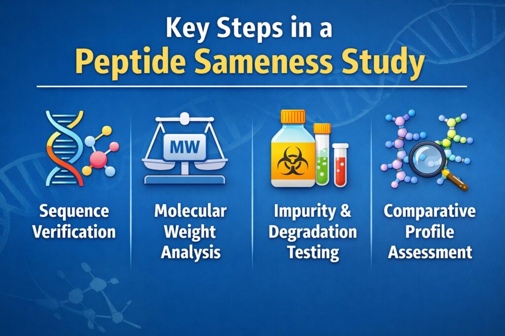 Peptide Sameness Study