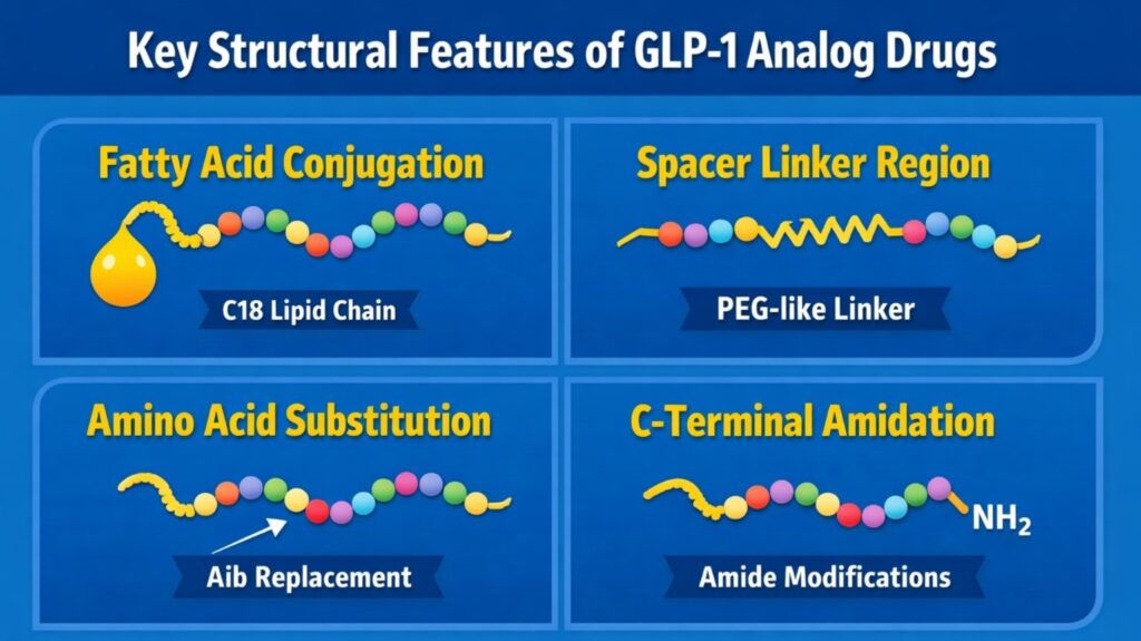 Peptide Sequencing of GLP-1 Drugs