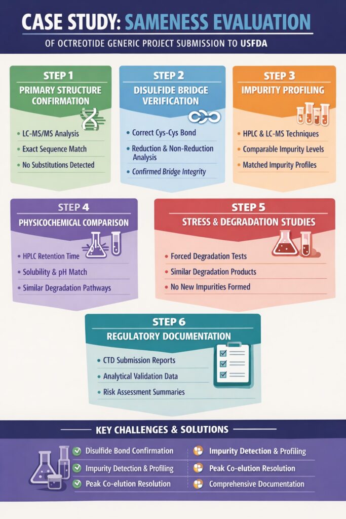 Project Overview Octreotide Generic Sameness Evaluation Project Overview: Octreotide Generic Sameness Evaluation