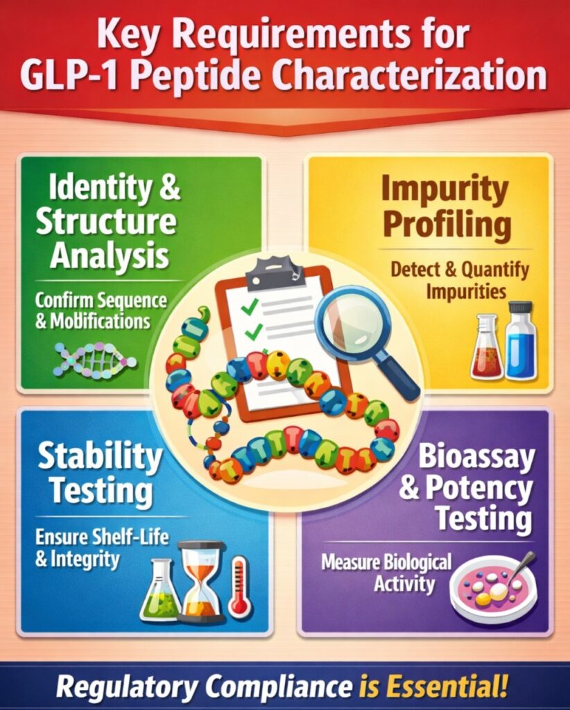 Regulatory Requirements for GLP-1 Peptide Characterization 
