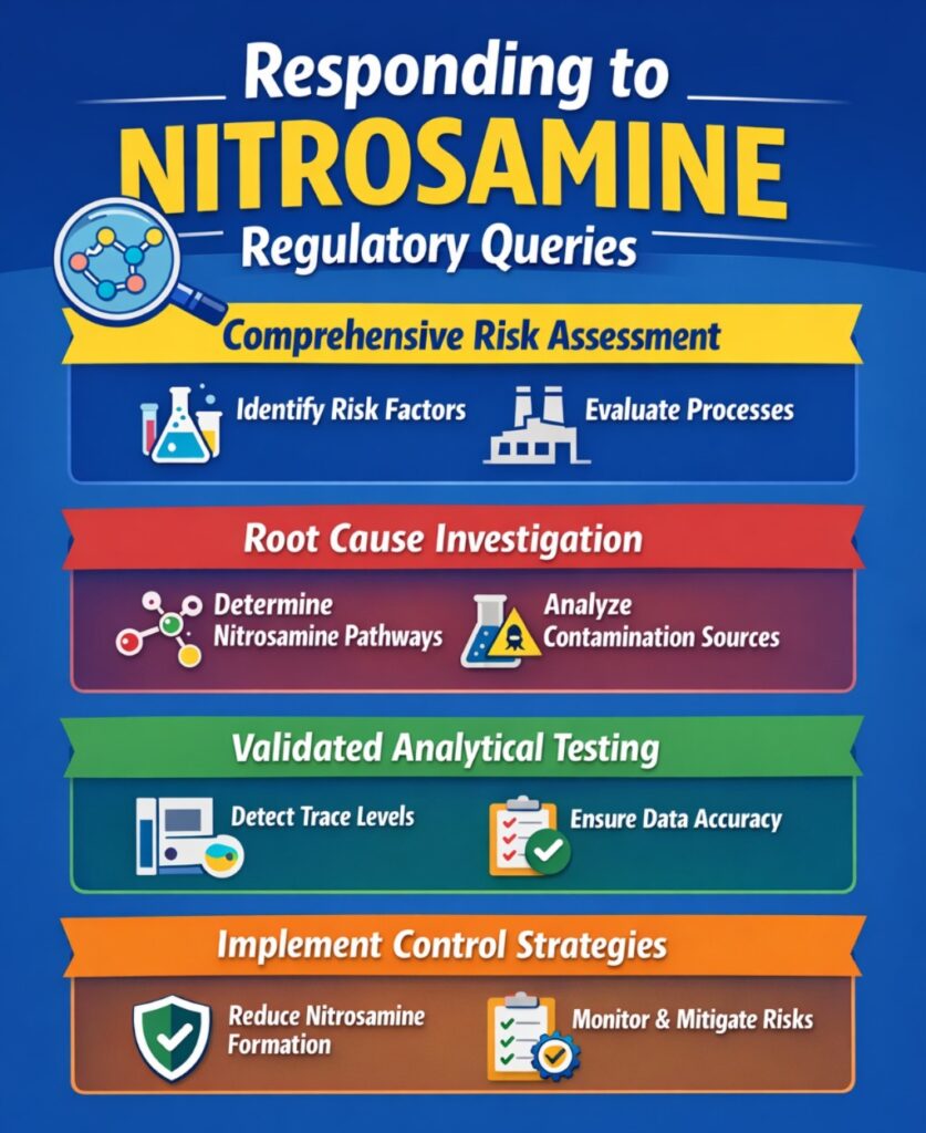 Respond to Nitrosamine Regulatory Query