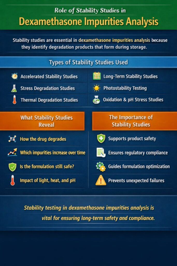 Role of Stability Studies in Dexamethasone Impurities Analysis